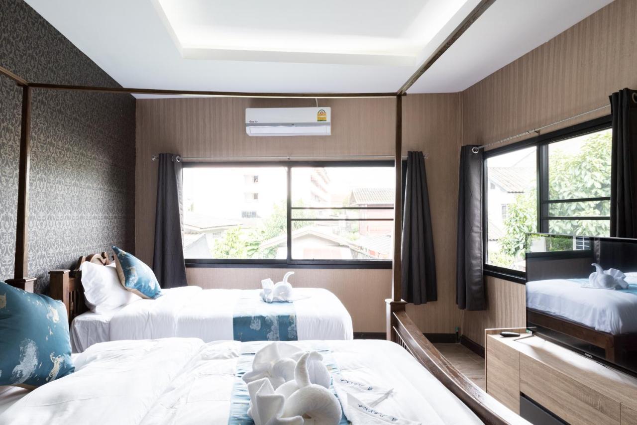 Hotel A Lanna Boutique House Čiang Mai Exteriér fotografie