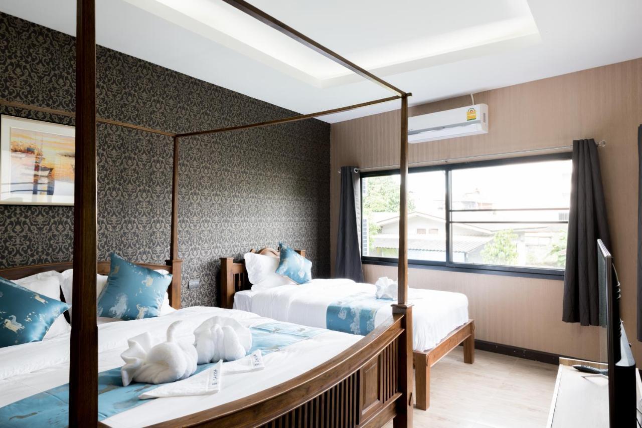 Hotel A Lanna Boutique House Čiang Mai Exteriér fotografie